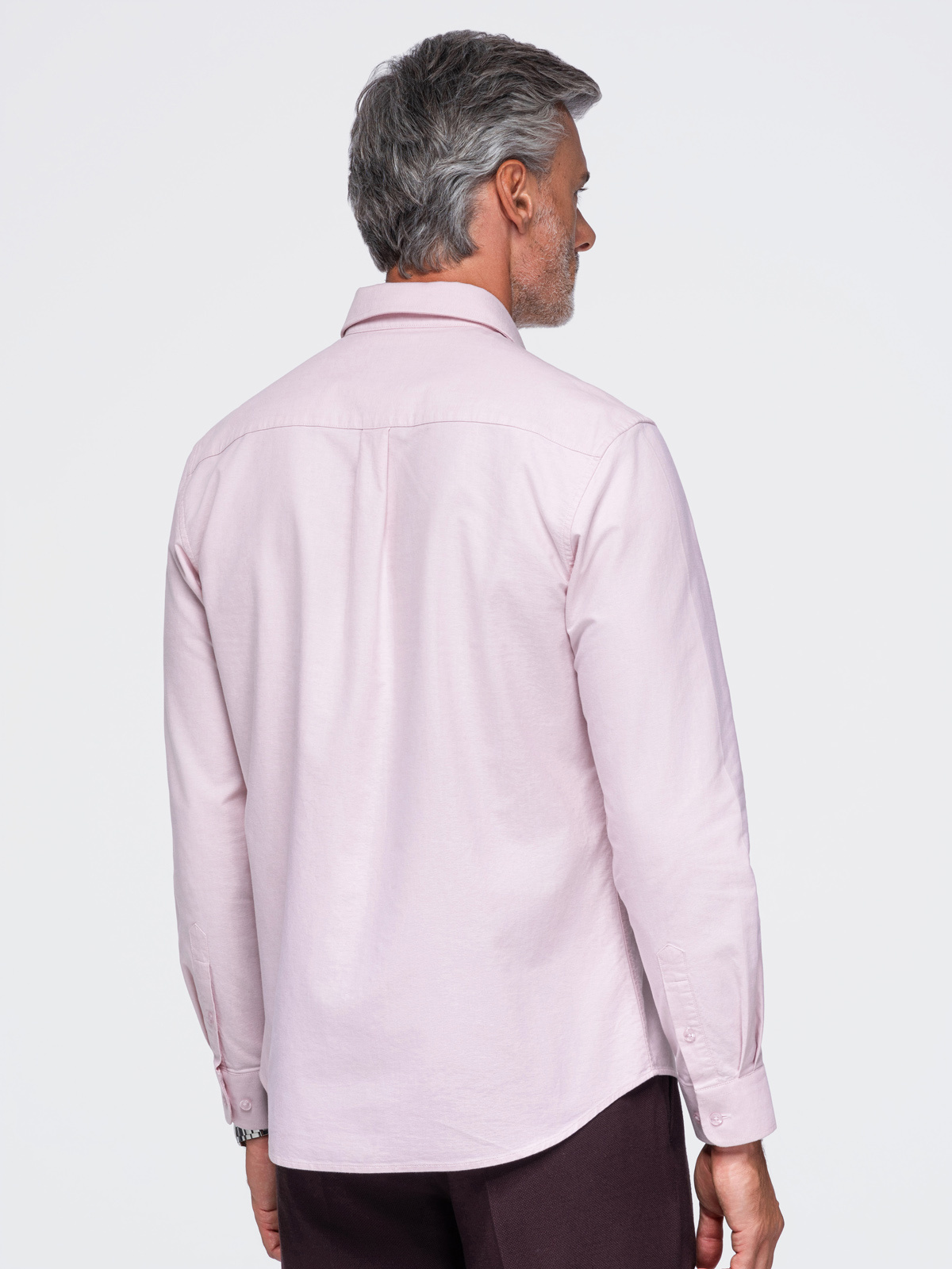 Ombre Clothing meeste pikkade käistega triiksärk - Image 5