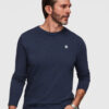 Meeste pikkade varrukatega T-särk Ombre Clothing - Thumbnail Image 10
