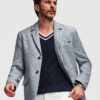 Meeste linasegune bleiser Ombre Quintessence - Thumbnail Image 23