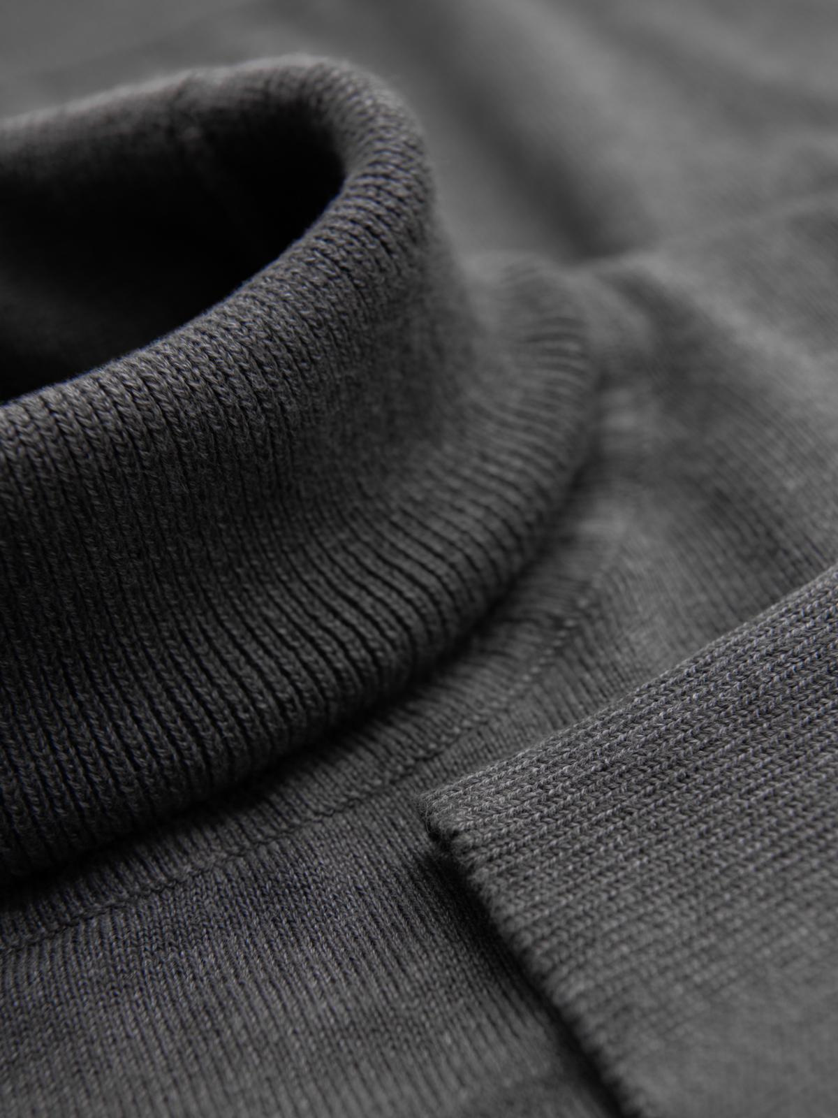 Meeste rullkaelusega kampsun Ombre Clothing - Image 14