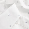 klassikaline meeste puuvillane ankrutega slim fit särk - valge v3 om-shcs-0156 - Thumbnail Image 9