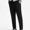 Elastse vöökohaga meeste chino-püksid Ombre Clothing - Thumbnail Image 80