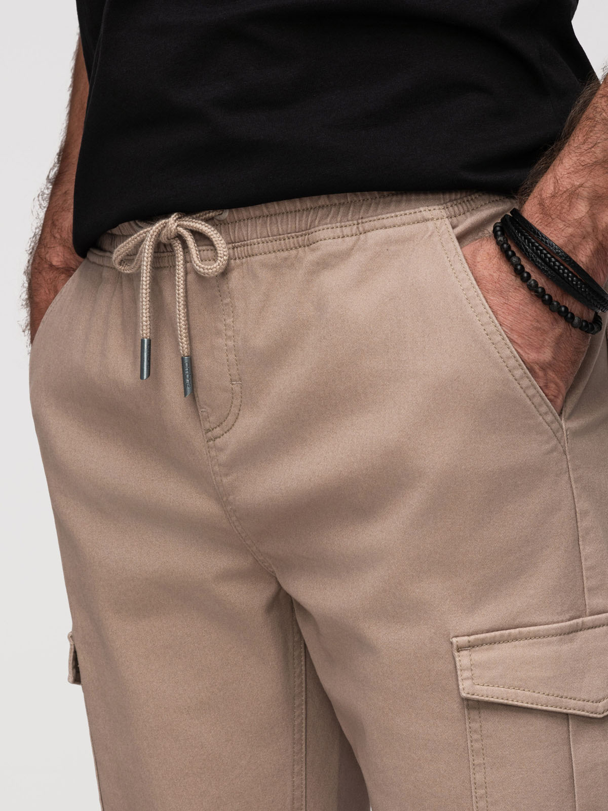 Ombre Clothing meeste cargo-joggerid - Image 12