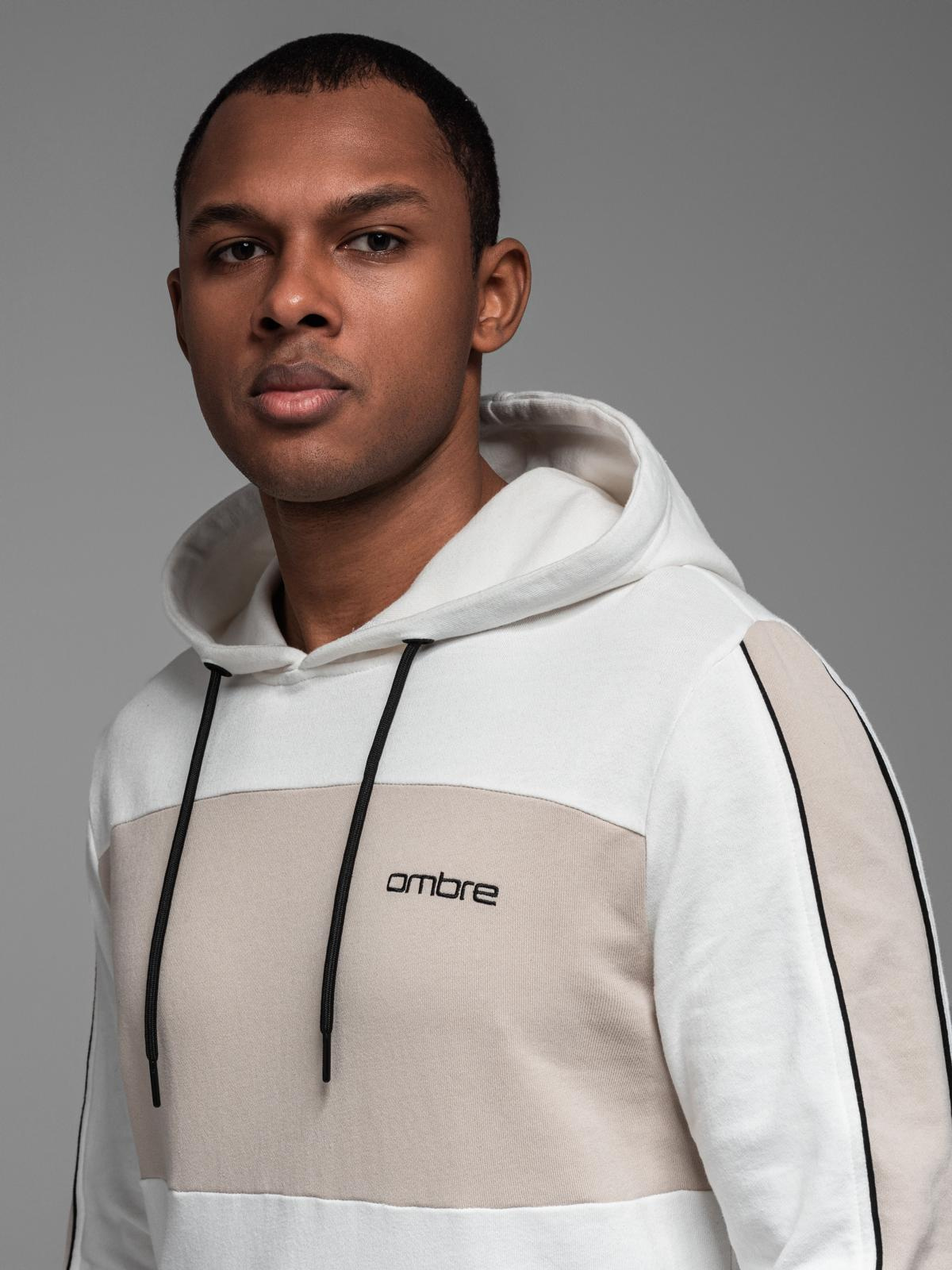 Meeste kapuutsiga pusa Ombre Clothing - Image 2