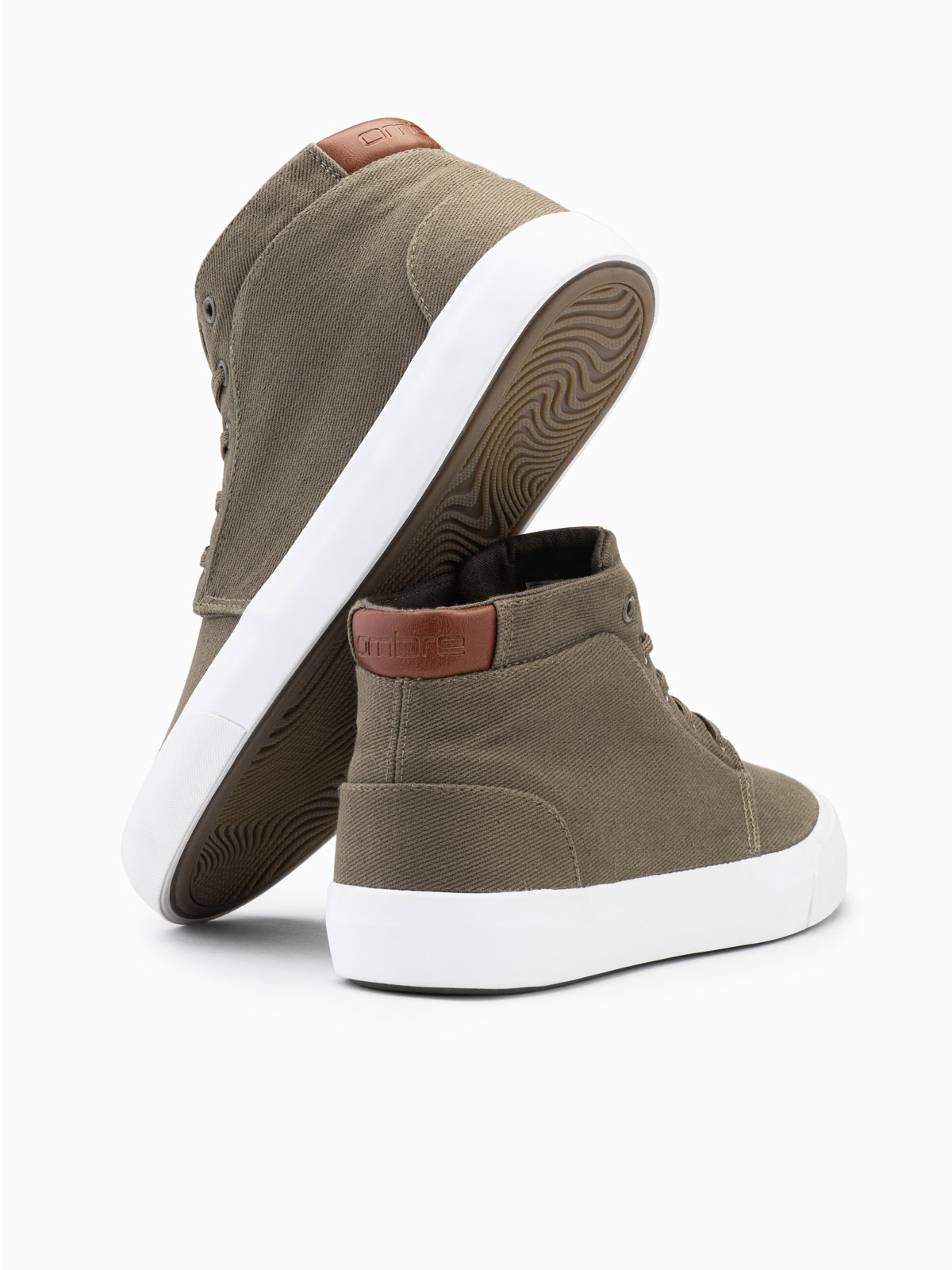 Kõrge säärega meeste vabaajajalatsid Ombre Clothing - Image 18