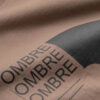 Ombre Clothing meeste trükisega puuvillane T-särk - Thumbnail Image 6