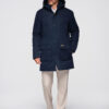 Ombre Clothing meeste kapuutsiga pikem jope - Thumbnail Image 18
