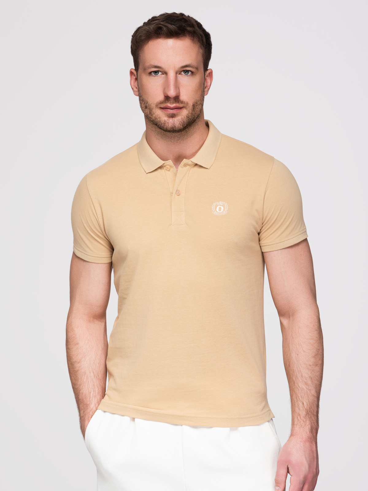 Meeste puuvillased polosärgid Ombre Clothing, 3 tk komplektis - Image 41