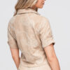 Ombre Clothing lühikeste varrukatega naiste särk tikandiga - Thumbnail Image 8