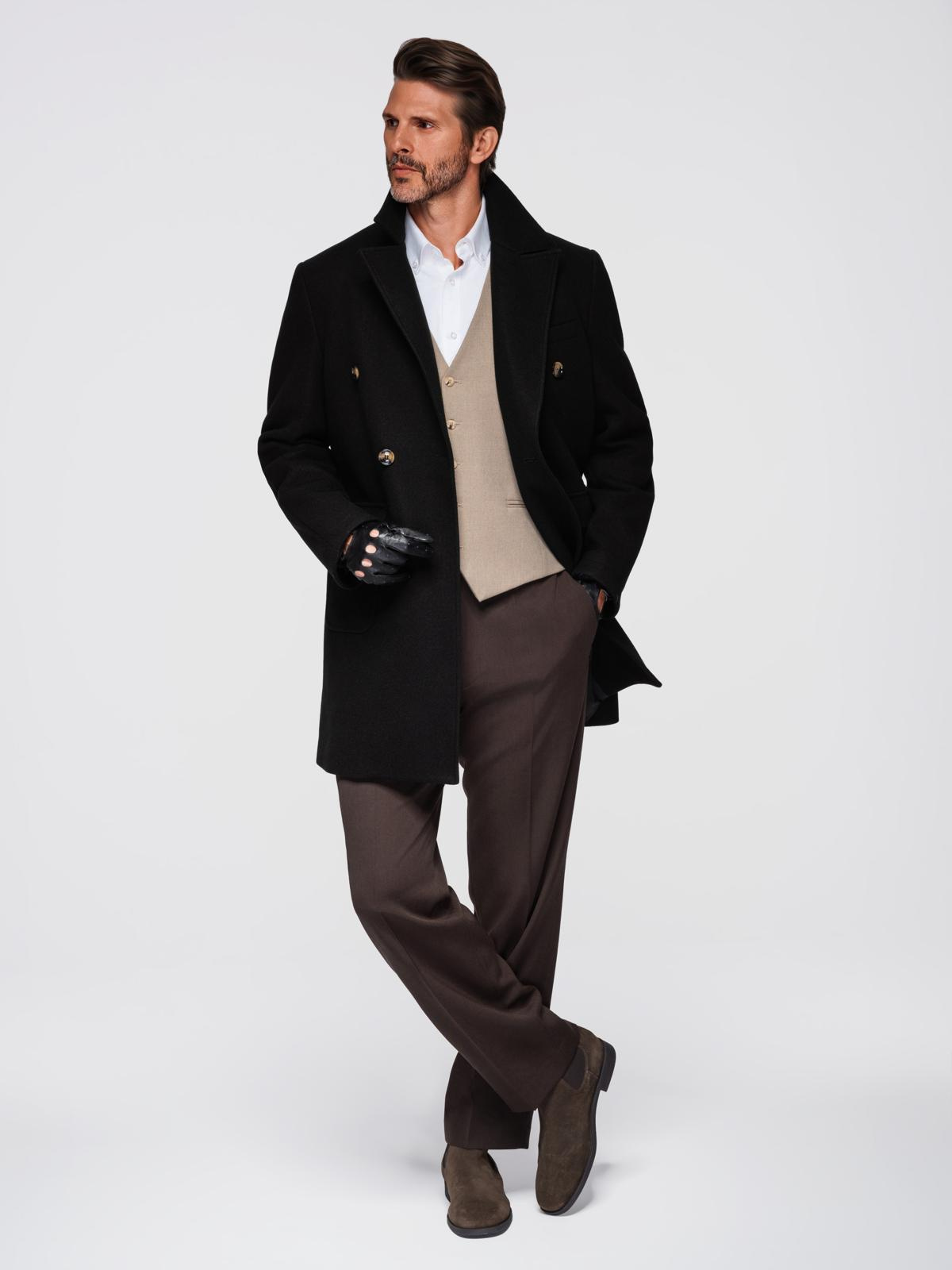Meeste mantel Ombre Clothing - Image 4