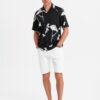 Ombre Clothing meeste lühikesed teksapüksid - Thumbnail Image 3