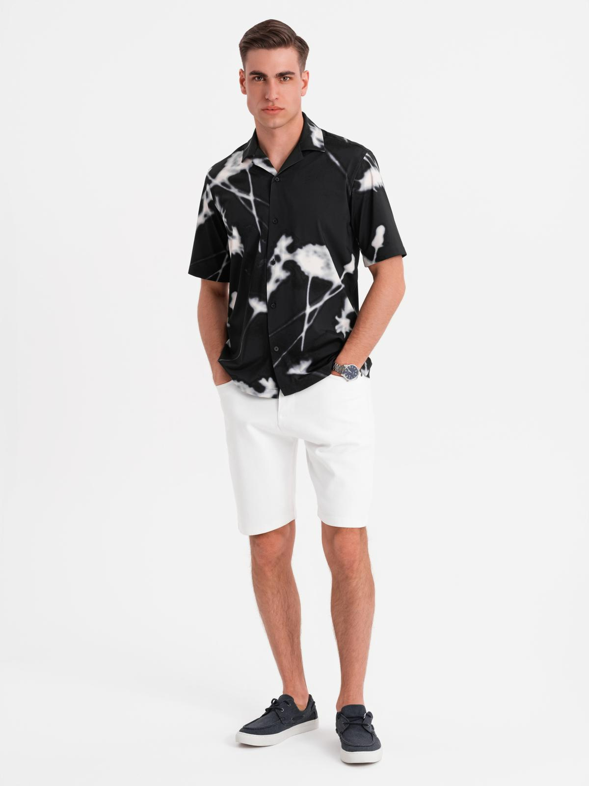 Ombre Clothing meeste lühikesed teksapüksid - Image 3
