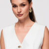 Larica naiste vest pitsdetailiga - Thumbnail Image 5