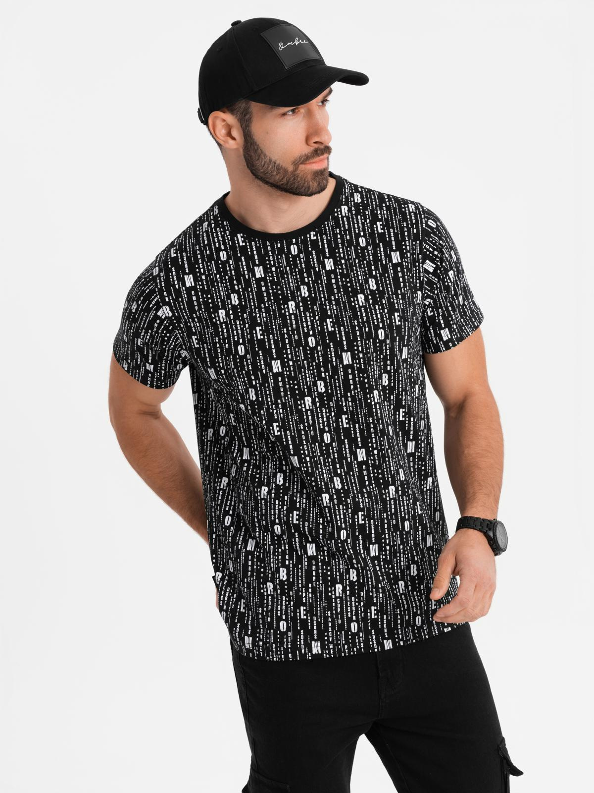 Meeste T-särk Ombre Clothing mustriga - Image 11
