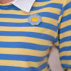 Triibuline kraega puuvillane naiste pluus - Thumbnail Image 28
