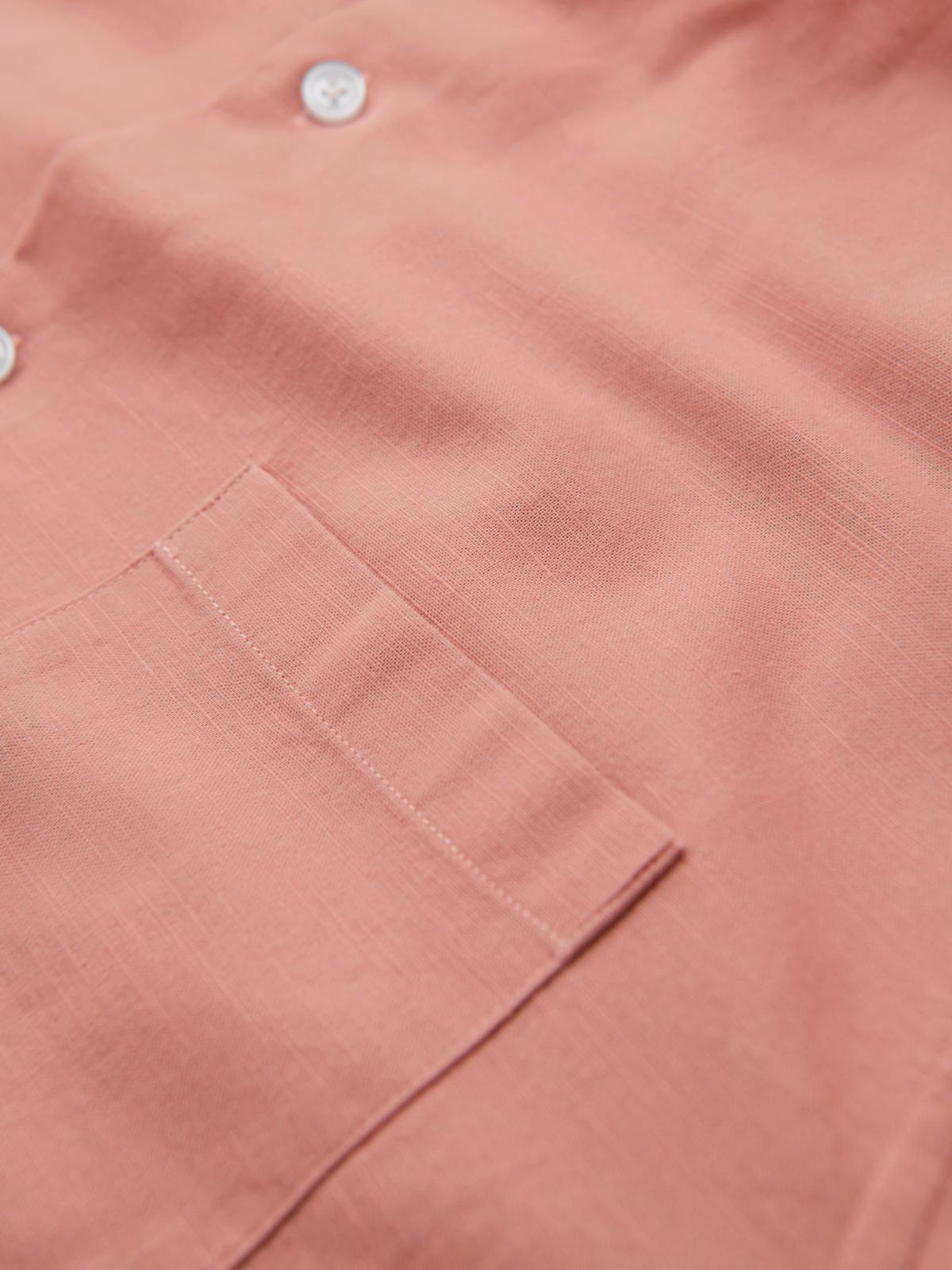 Meeste püstkraega pikkade varrukatega triiksärk Ombre Clothing - Image 9