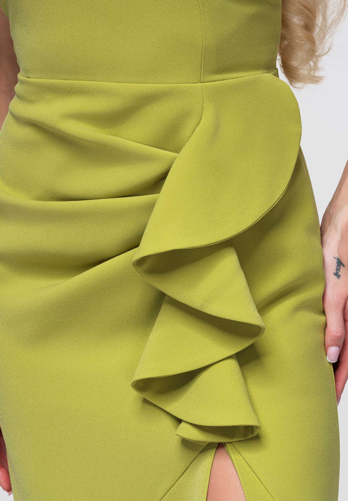 Larica ühe õlaga maani naiste pidulik kleit - Image 5