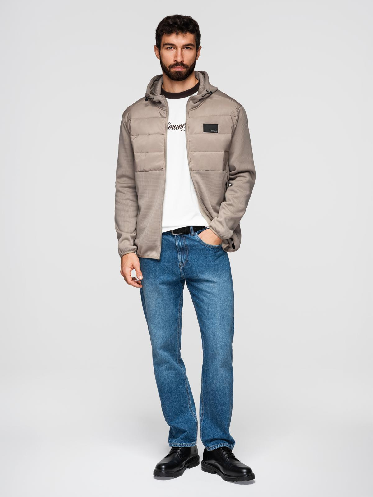 Ombre Clothing meeste kapuutsiga üleminekujope - Image 60