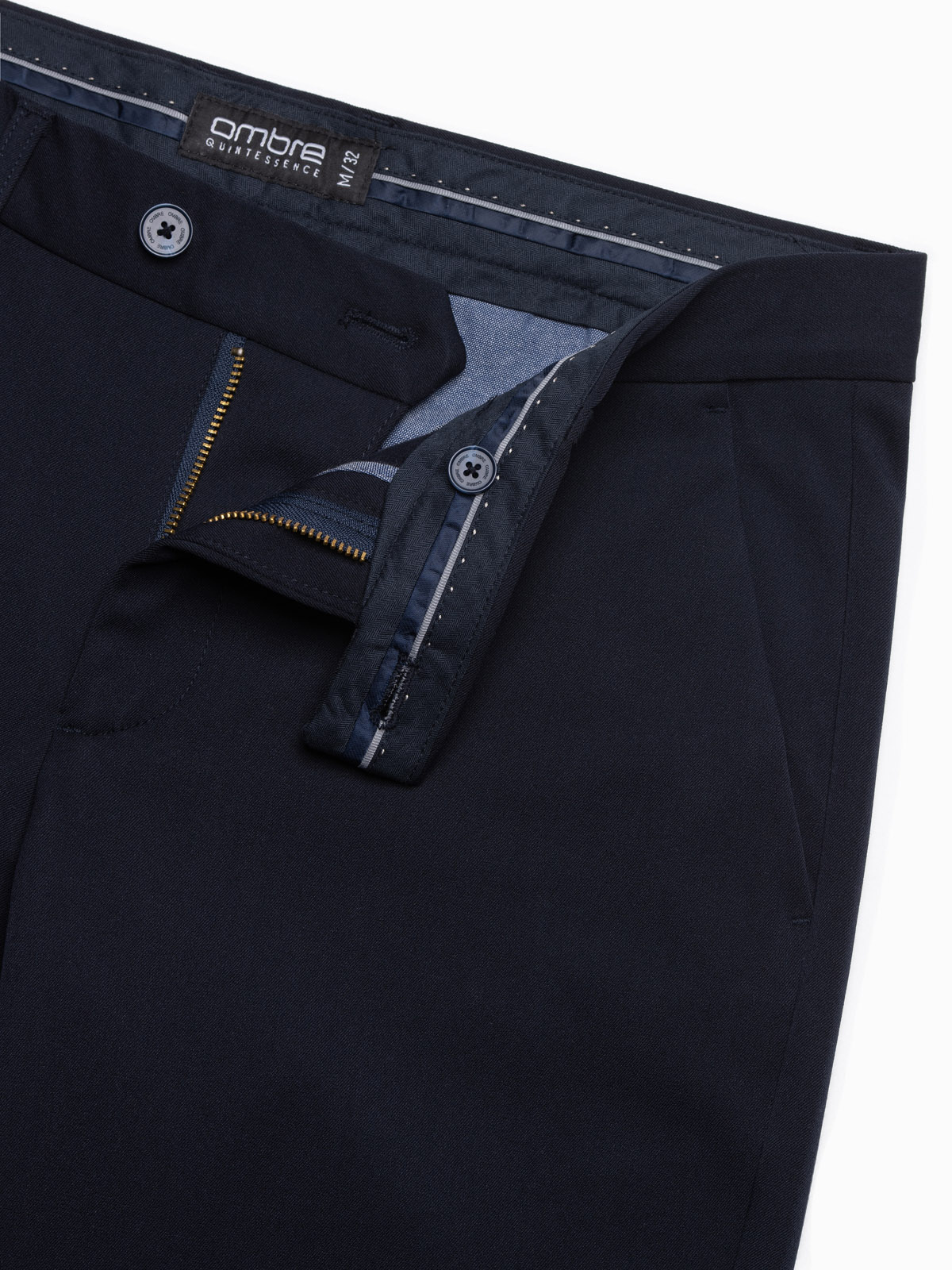 elegantsed klassikalise lõikega meeste chino püksid - helehall v1 om-pacp-0191 - Image 27