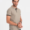 Meeste puuvillane polosärk Ombre Clothing - Thumbnail Image 77