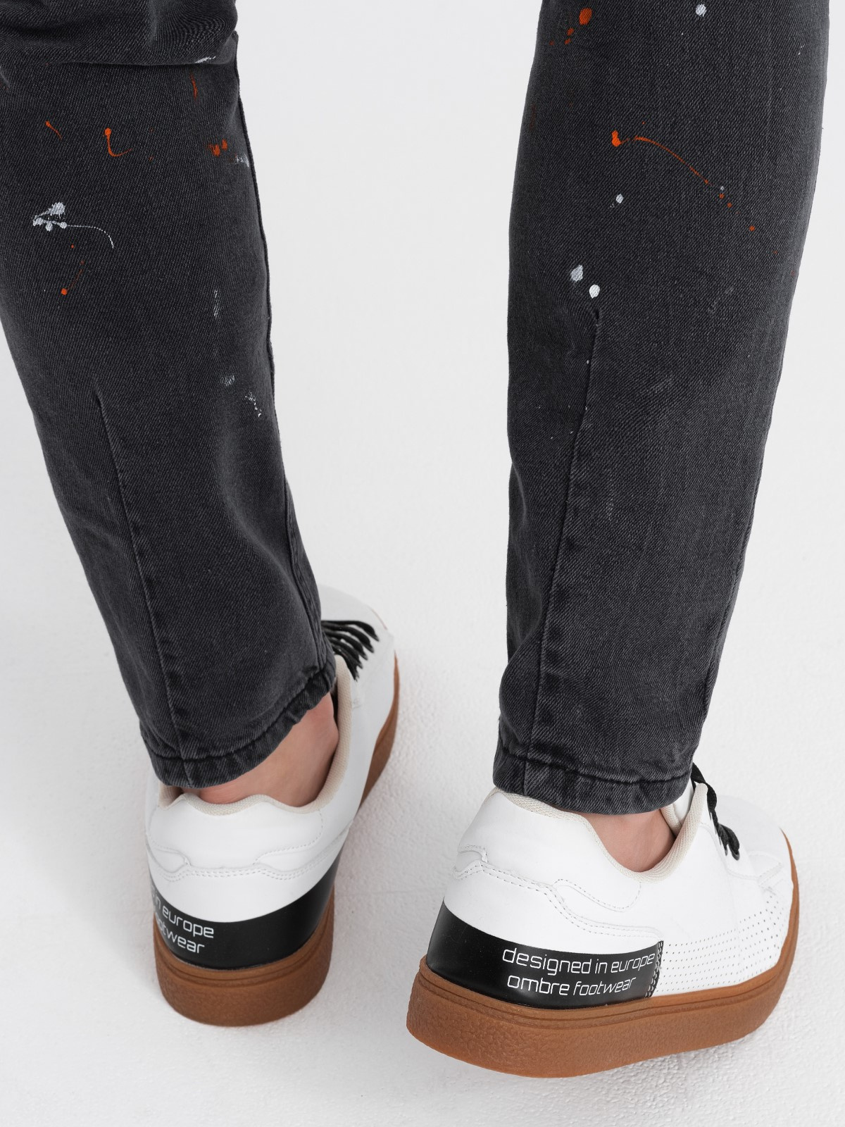 Meeste skinny fit teksad Ombre Clothing - Image 6