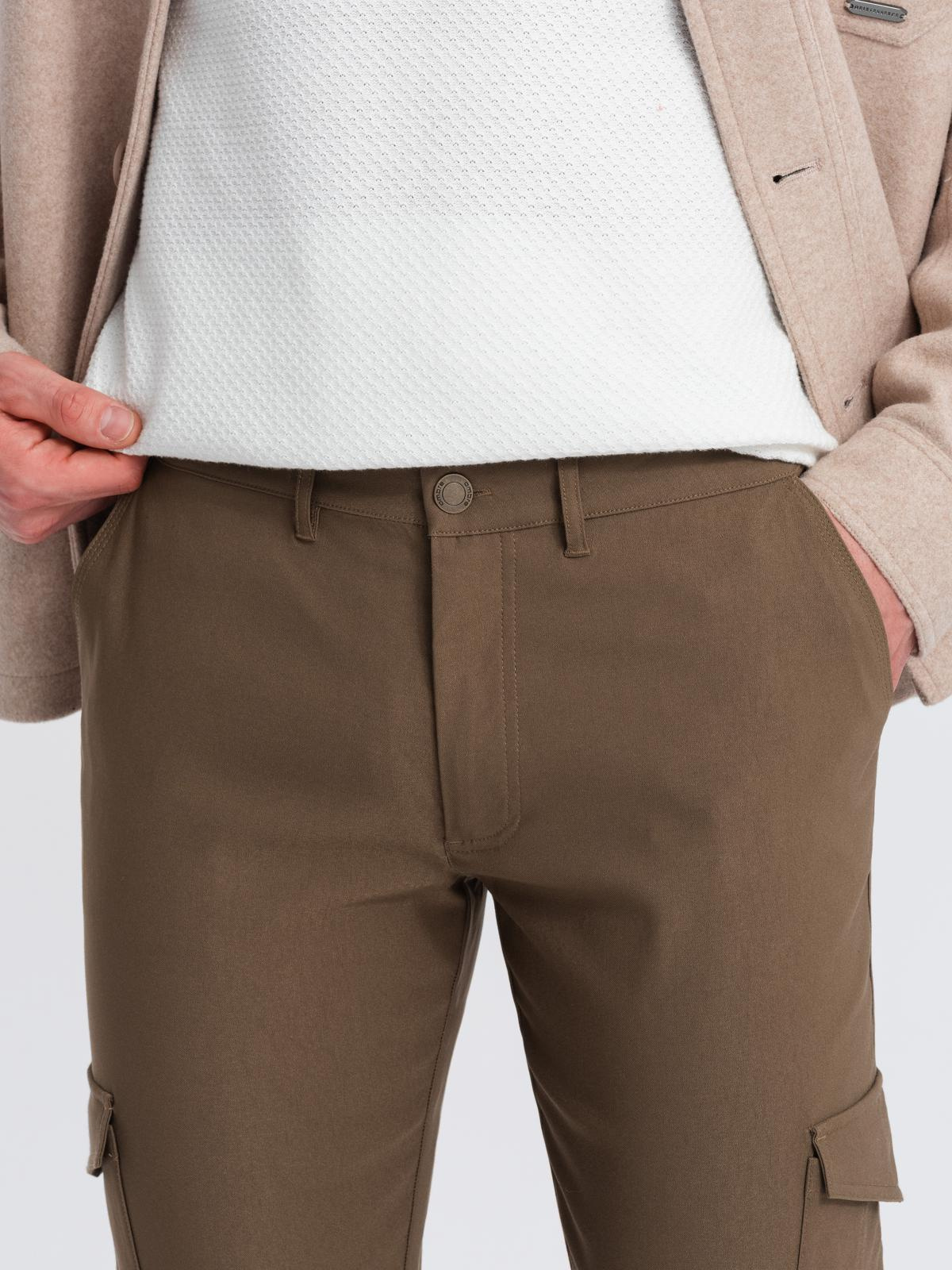 Meeste cargo-püksid Ombre Clothing - Image 7