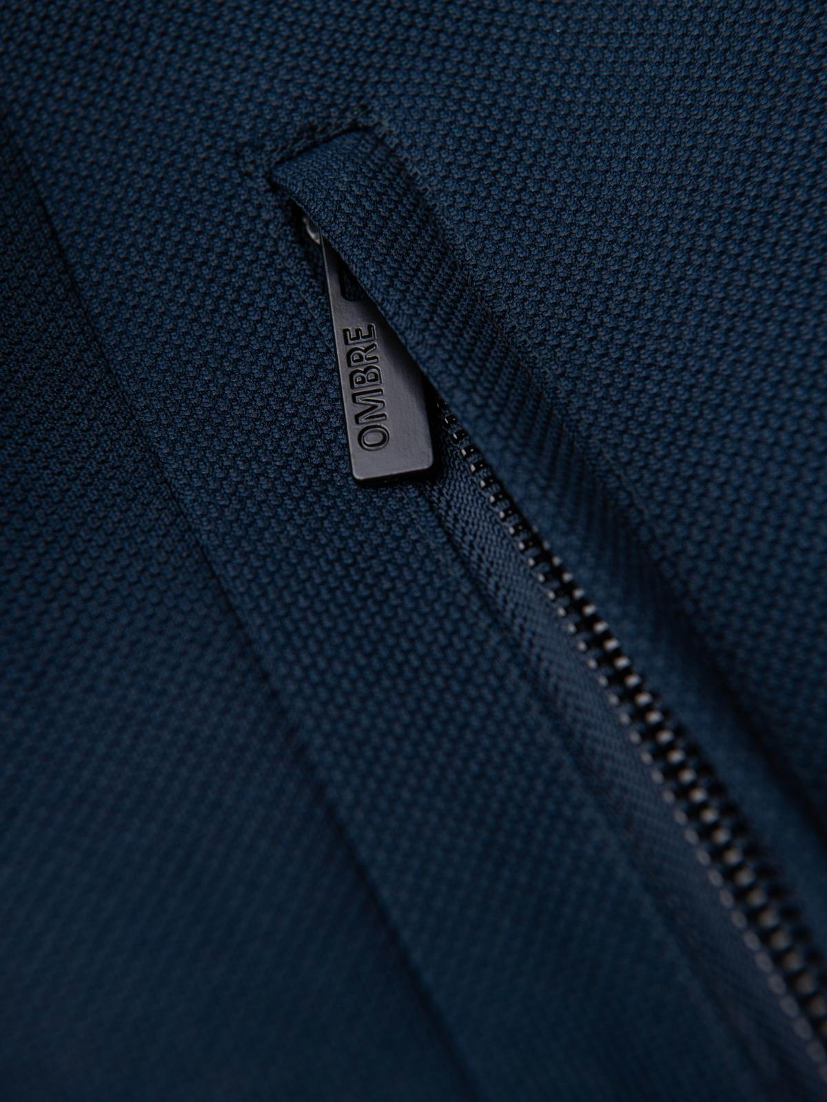 Meeste mantel püstkrae ja peidetud nööpkinnitusega Ombre Clothing - Image 21