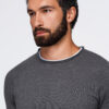 Meeste puuvillane ümara kaelusega kampsun Ombre Clothing - Thumbnail Image 9