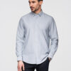 Meeste pikkade käistega triiksärk Ombre Clothing - Thumbnail Image 13