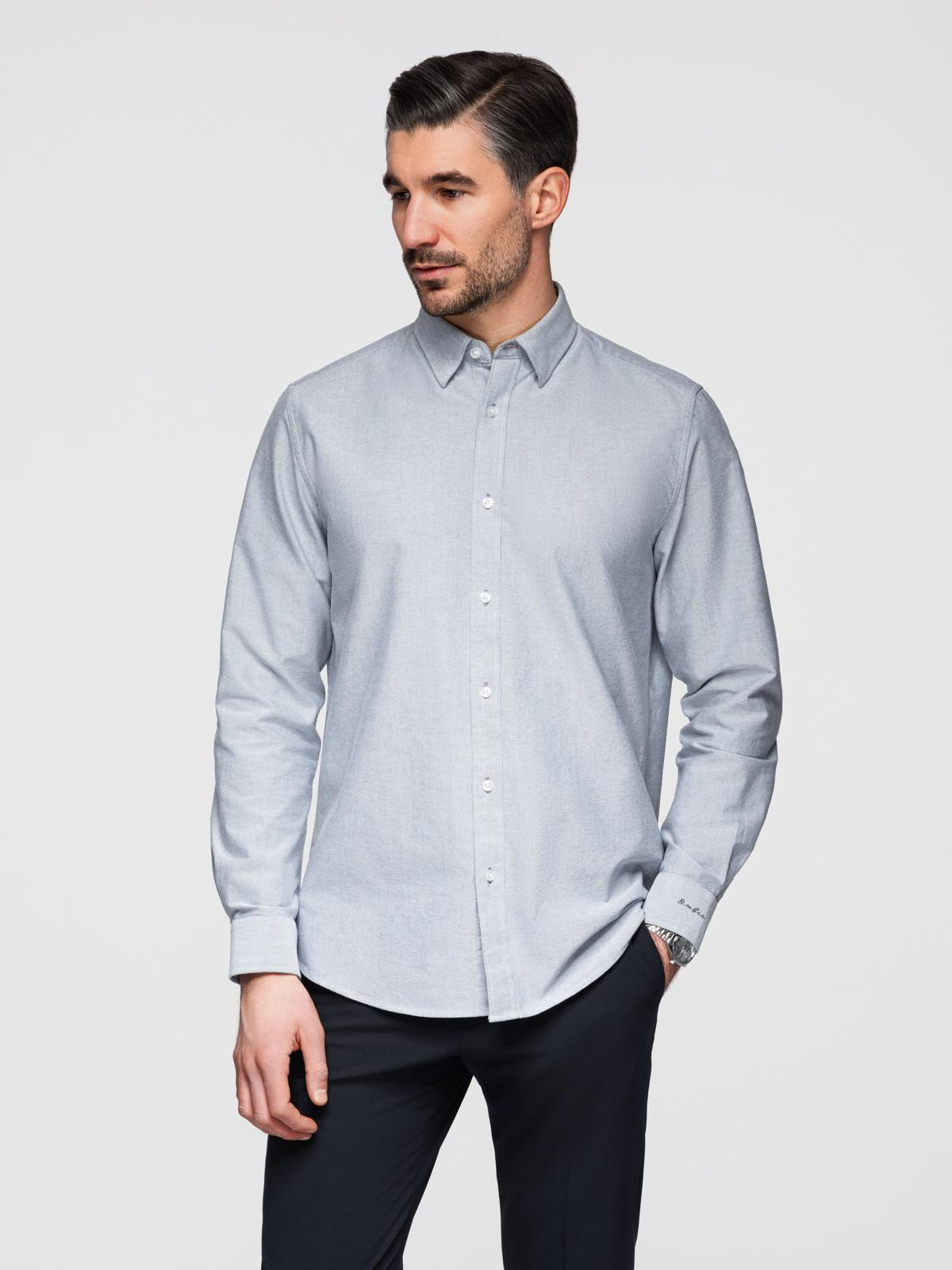 Meeste pikkade käistega triiksärk Ombre Clothing - Image 13