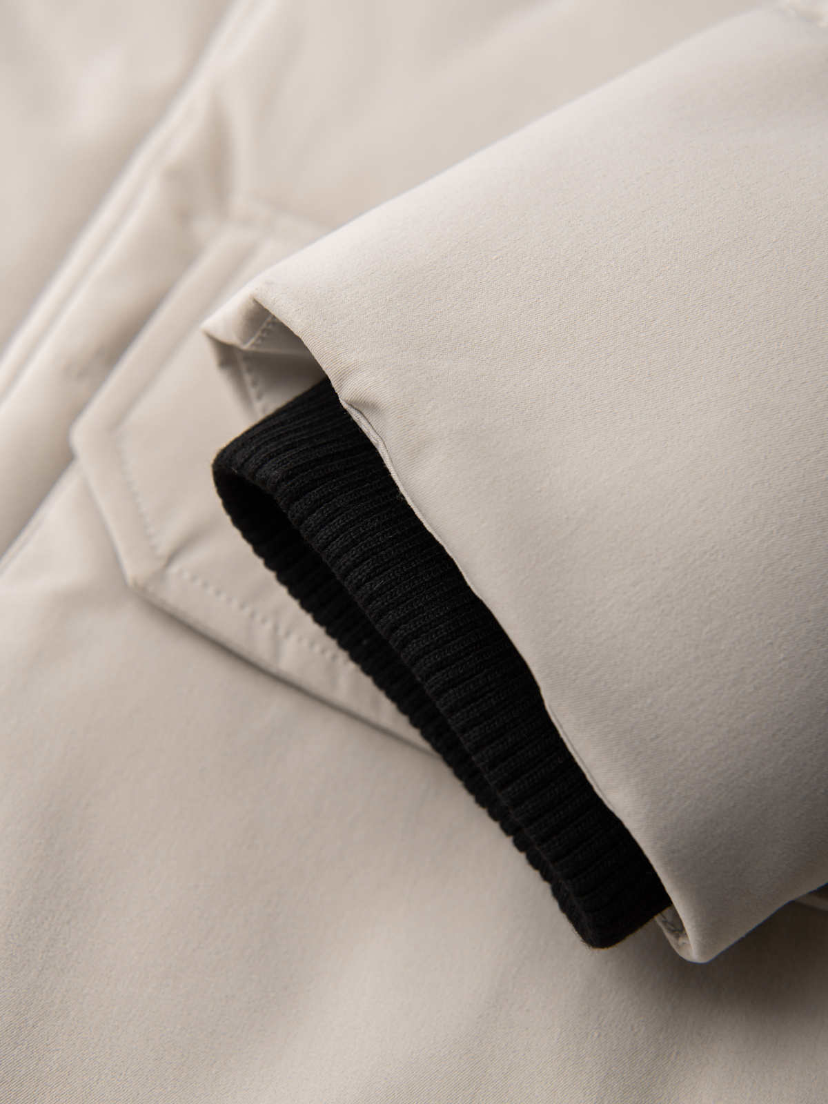 Ombre Clothing pikendatud tegumoega meeste talveparka kapuutsiga - Image 10