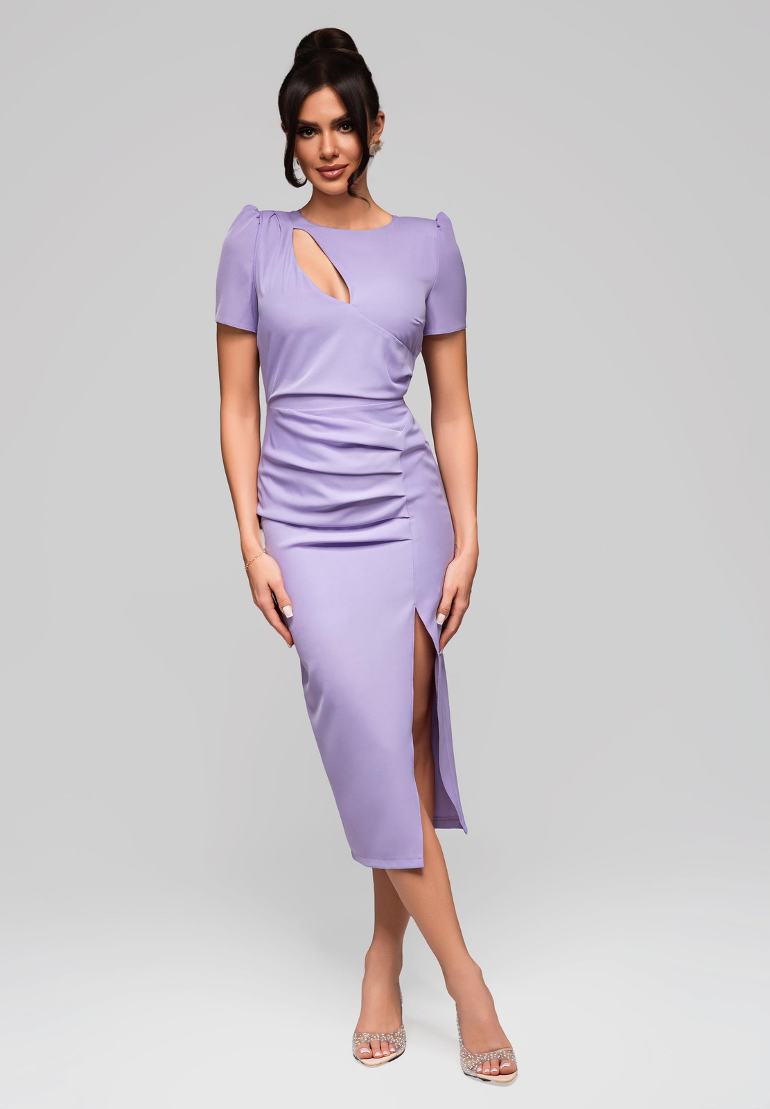 kleit naistele - violetne - Image 3