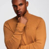 Meeste rullkaelusega kampsun Ombre Clothing - Thumbnail Image 2