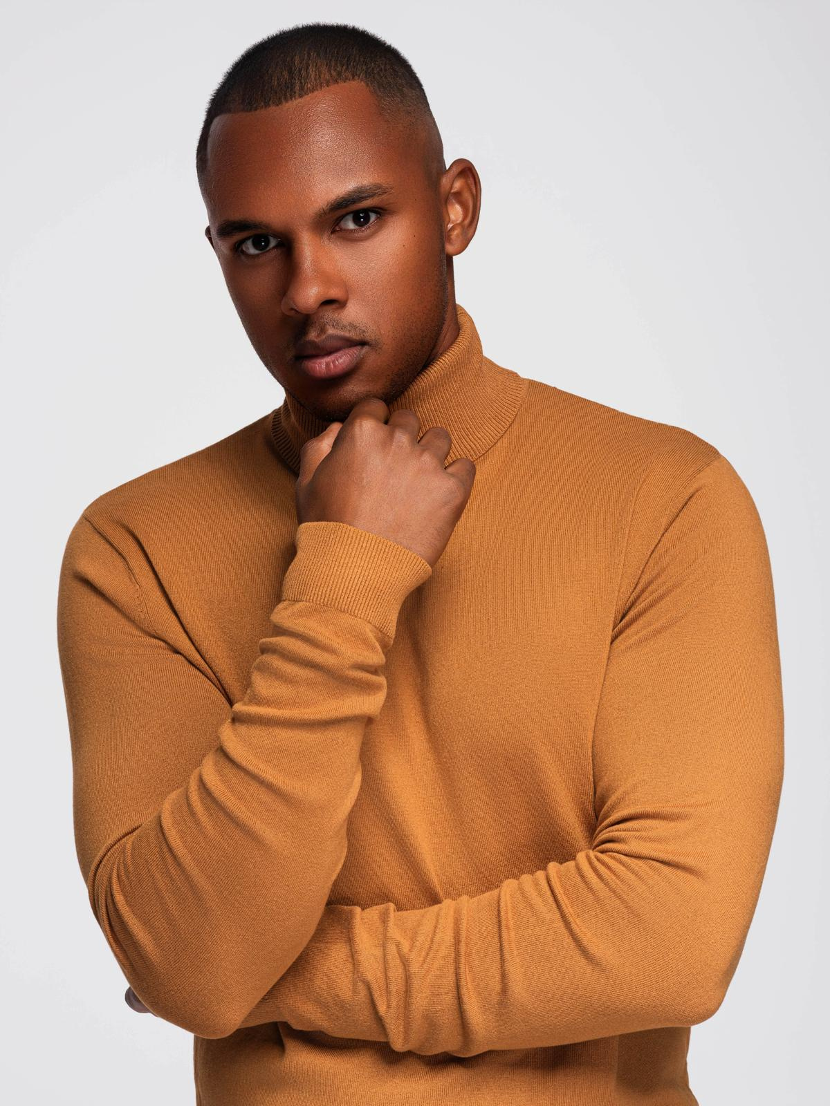 Meeste rullkaelusega kampsun Ombre Clothing - Image 2