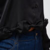 Lühike naiste triiksärk lipsukestega Ombre Clothing - Thumbnail Image 18