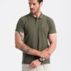 Ombre Clothing meeste puuvillane polosärk - Thumbnail Image 168
