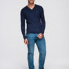 Ombre Clothing meeste V-kaelusega kampsun - Thumbnail Image 37