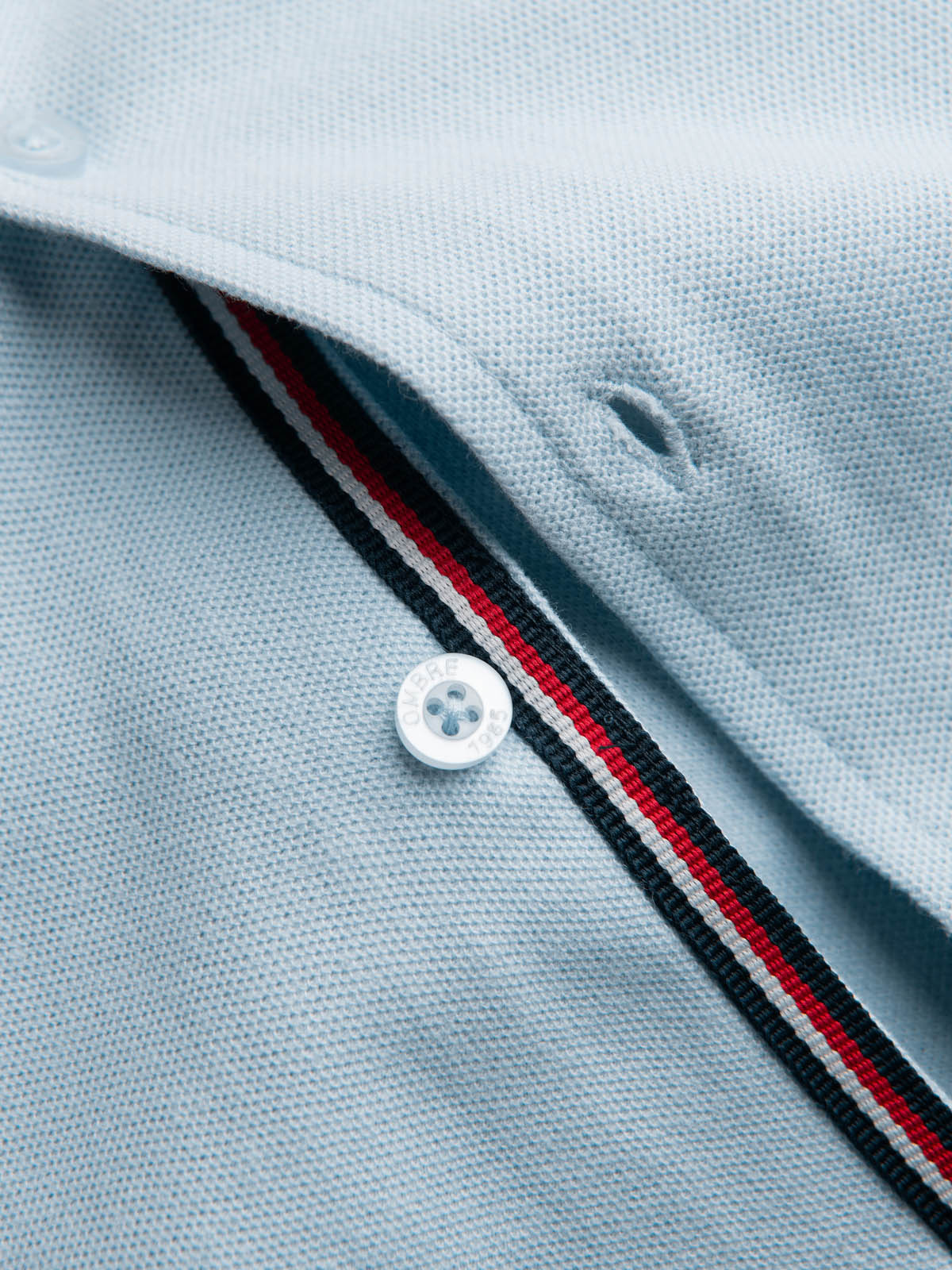 Meeste pikkade varrukatega särk püstkraega Ombre Clothing - Image 32