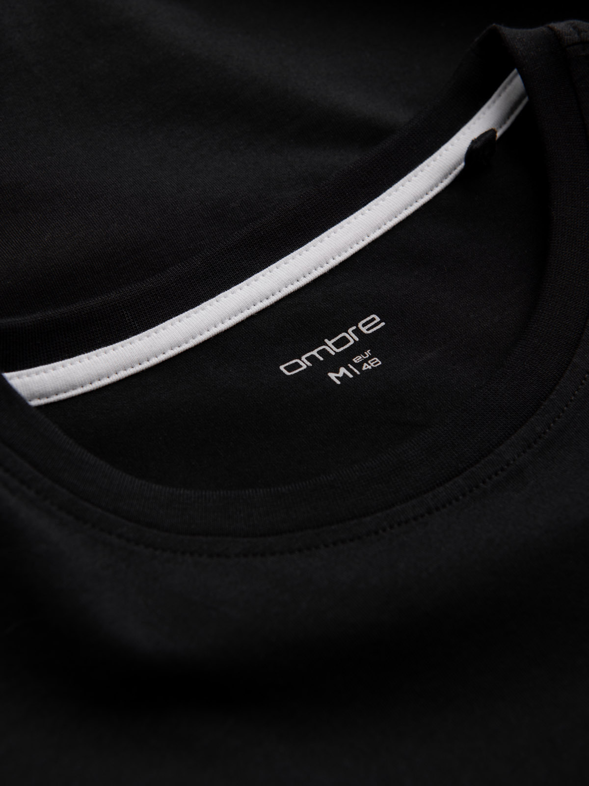 Meeste pikkade varrukatega T-särk Ombre Clothing - Image 23