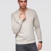 Meeste puuvillane dressipluus ümara kaelusega Ombre Clothing - Thumbnail Image 4