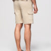 Meeste cargo-lühikesed püksid Ombre Clothing - Thumbnail Image 4