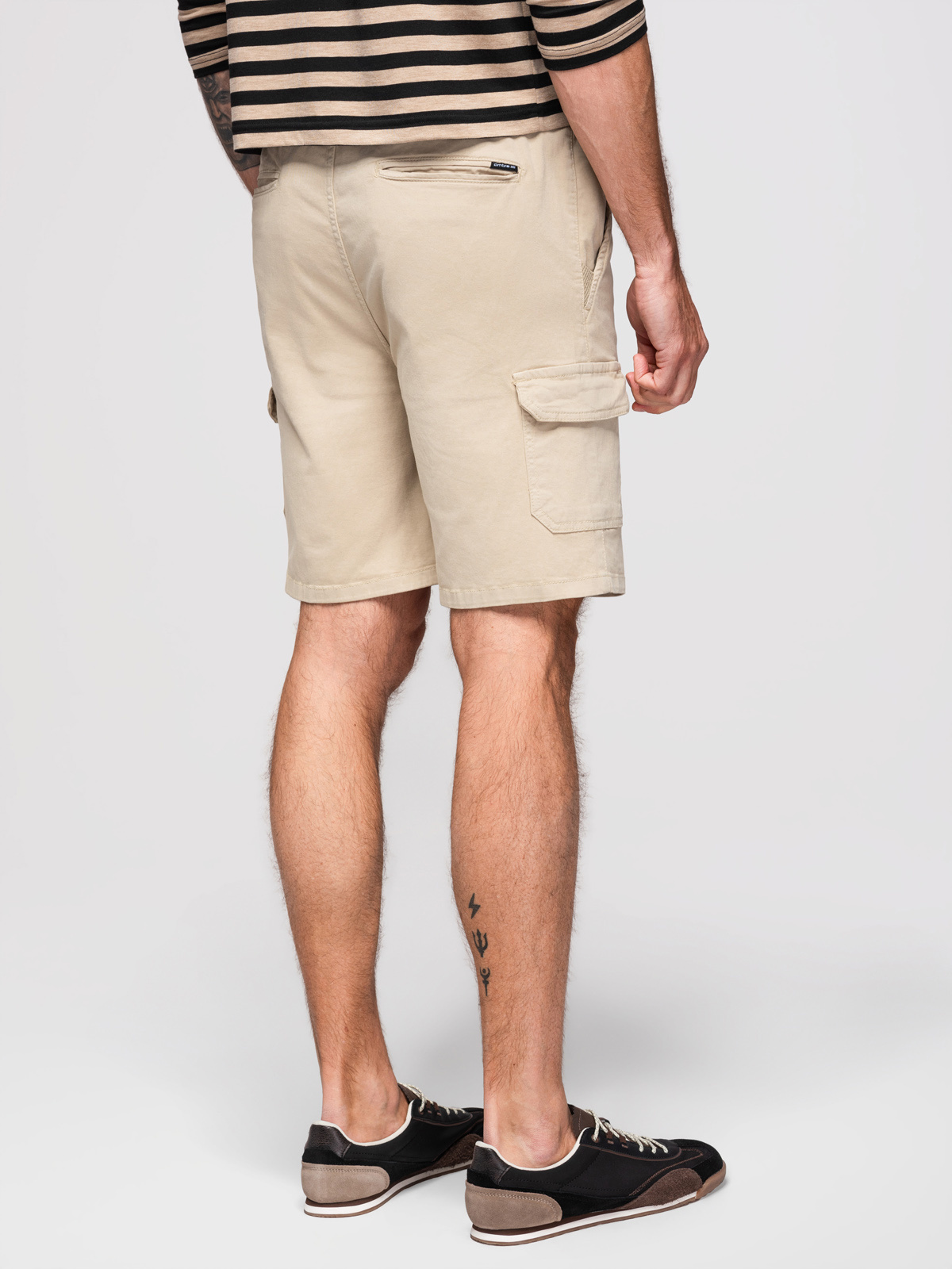 Meeste cargo-lühikesed püksid Ombre Clothing - Image 4