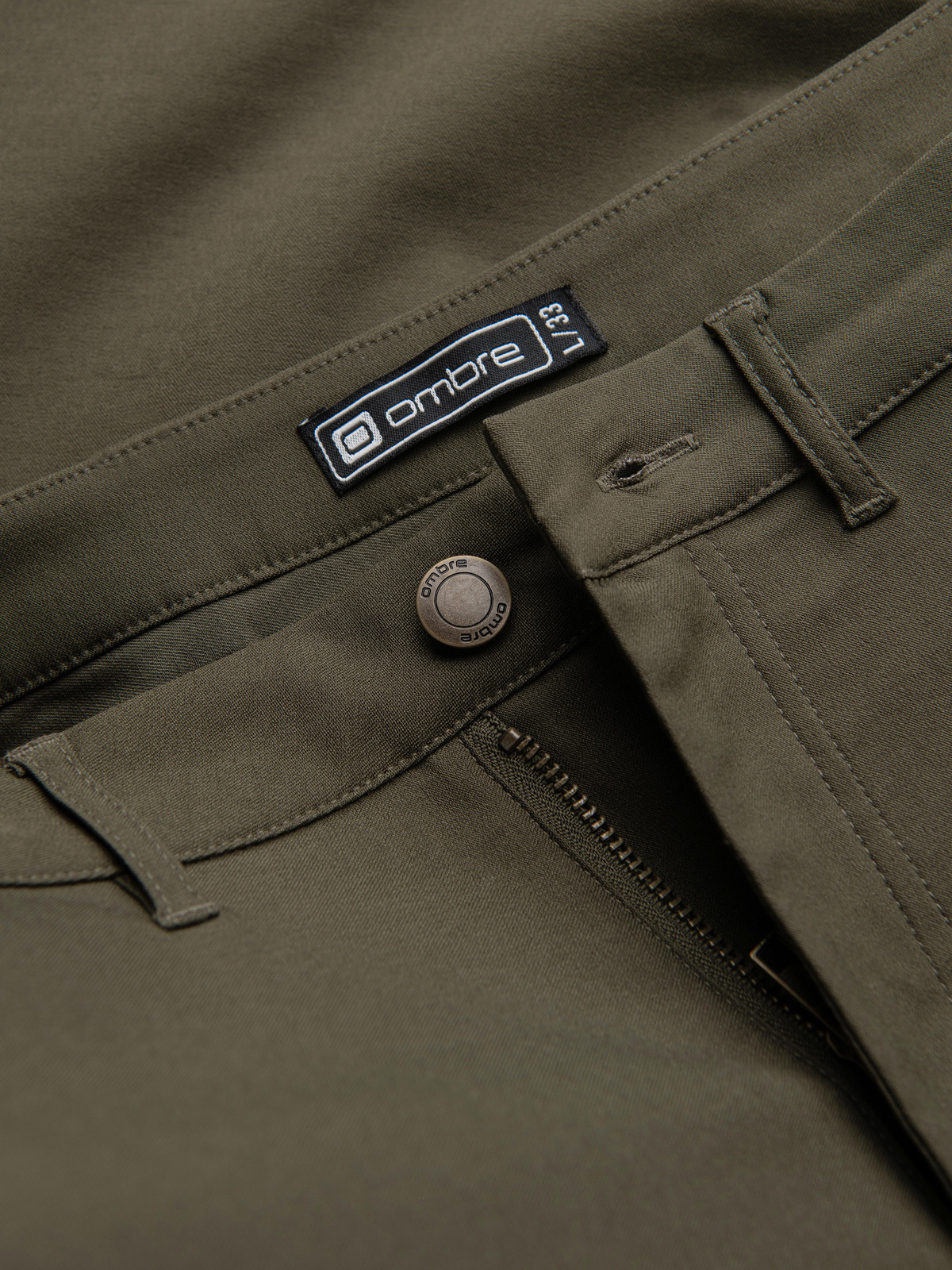 Meeste cargo-püksid Ombre Clothing - Image 8