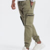 Meeste cargo-stiilis dressipüksid Ombre Clothing - Thumbnail Image 67