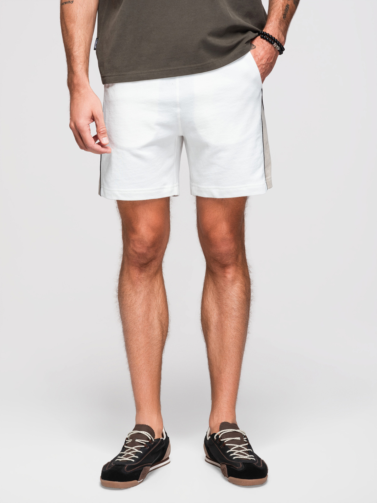 Meeste lühikesed dressipüksid Ombre Clothing - Image 4