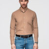 Meeste püstkraega pikkade varrukatega triiksärk Ombre Clothing - Thumbnail Image 35