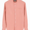 Meeste püstkraega pikkade varrukatega triiksärk Ombre Clothing - Thumbnail Image 10