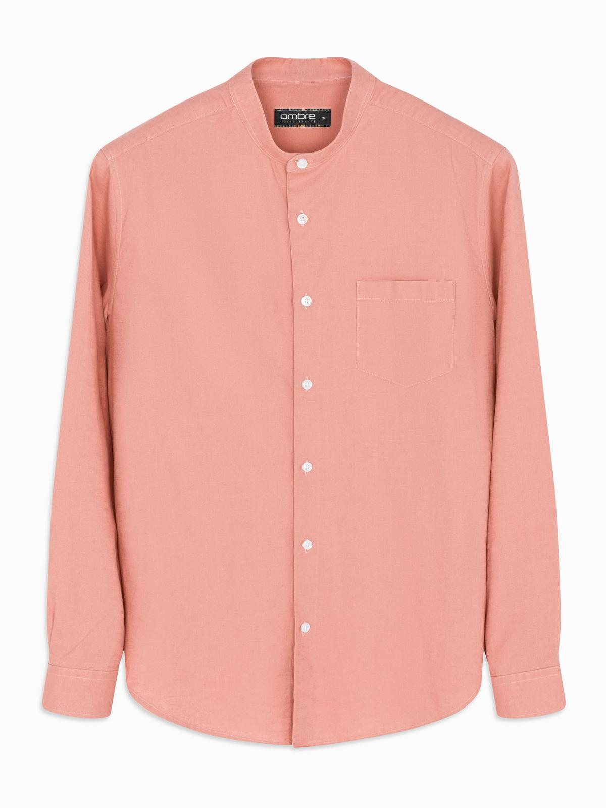 Meeste püstkraega pikkade varrukatega triiksärk Ombre Clothing - Image 10