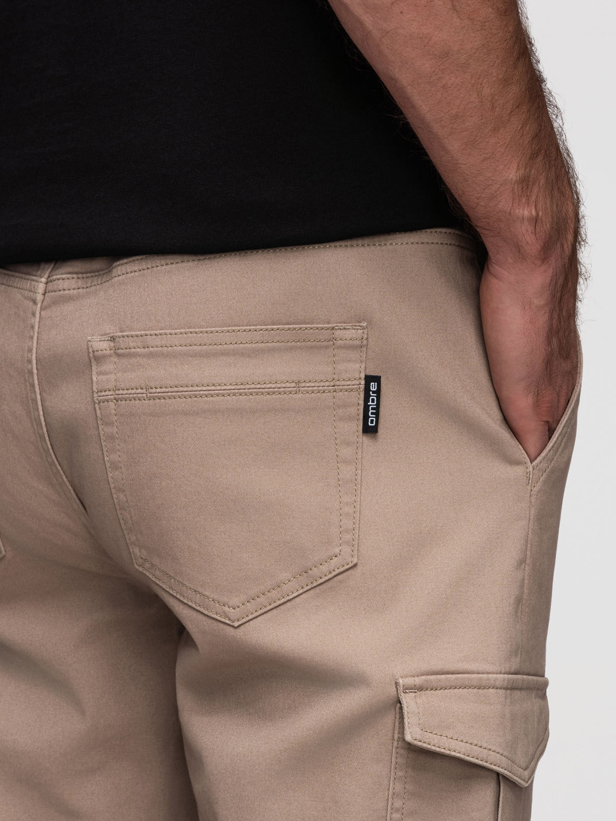 Ombre Clothing meeste cargo-joggerid - Image 14