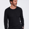 Meeste kampsun Ombre Clothing tekstuursest puuvillatrikotaažist - Thumbnail Image 11